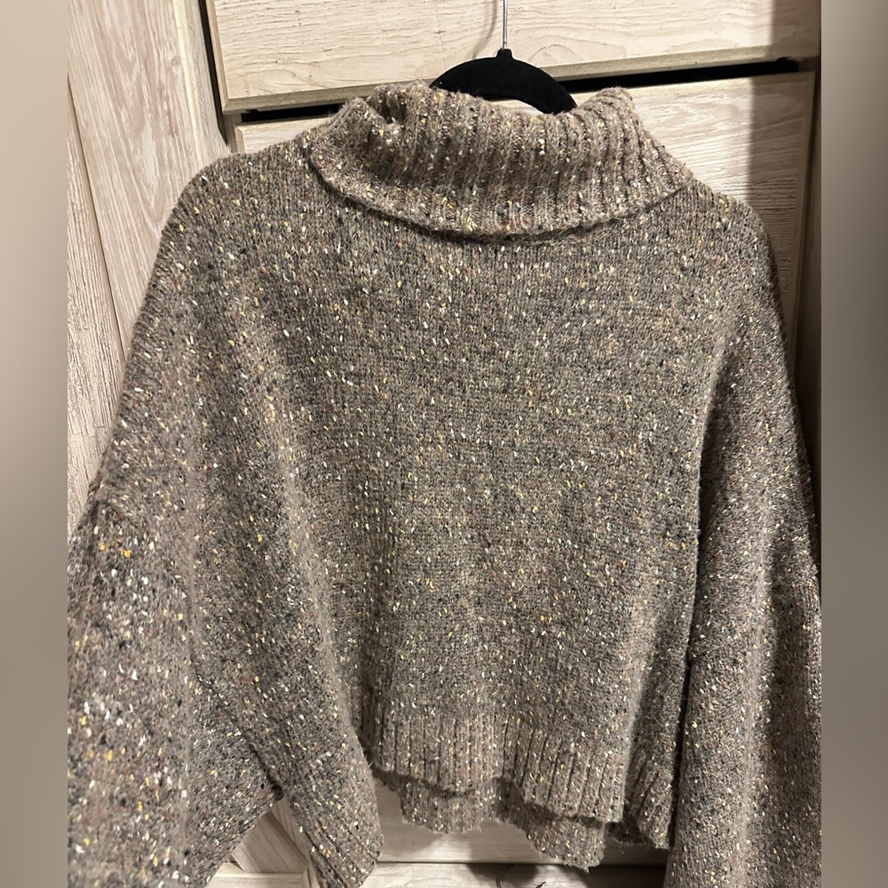 Turtleneck sweater